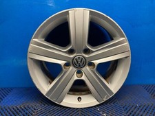 VW Golf MK7 Dover Alloy Wheel 5G0601025BP 6.5Jx16 E480