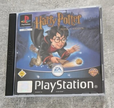 Harry POTTER Playstation PS1 PS PSX OVP