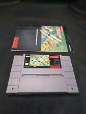 Wings 2: Aces High for Super Nintendo SNES Cart and Manual - Authentic
