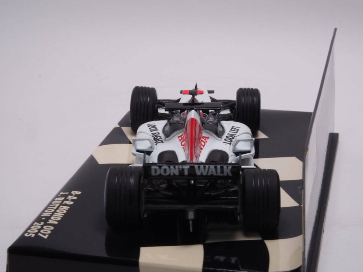 Pma 1/43 Bar Honda 007 J. Button 2005 from japan Niska cena wyprodukowana w Japonii