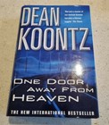<!--F#f_0-->One Door Away from Heaven by Dean Koontz (Hardcover, 2001)<!--F/-->