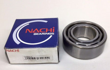 Nachi 5207BNLS Angular Contact Ball Bearing Double Row 35 ID X 72 OD X 27mm W