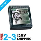 10' x 12' Waterproof 8 Mil Tarp - Reliable Storage & Outdoor Protection Solution