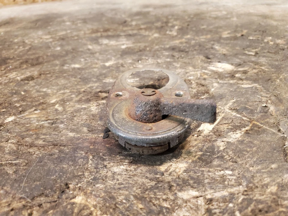 Placa de tablero Ford Modelo T 1926-1927 con interruptor Foto 2 de 4