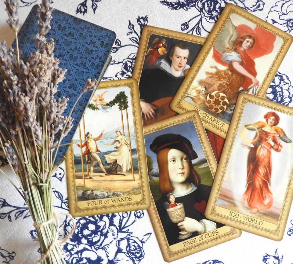 ‼️SOS‼️ FRAGEN AN DAS TAROT *KARTENLEGEN/TAROT-BERATUNG* - Bild 3 von 3