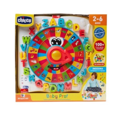 Chicco ABC Rad Lernspielzeug