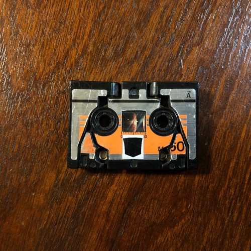 Vintage 80s Hasbro Transformers G1 D-106 Buzzsaw Tape Cassette Action Figure - Picture 1 of 12