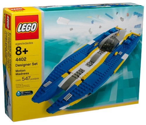 NEW Lego Designer Set Harbor 4402 Sea Riders SEALED 673419018616| eBay
