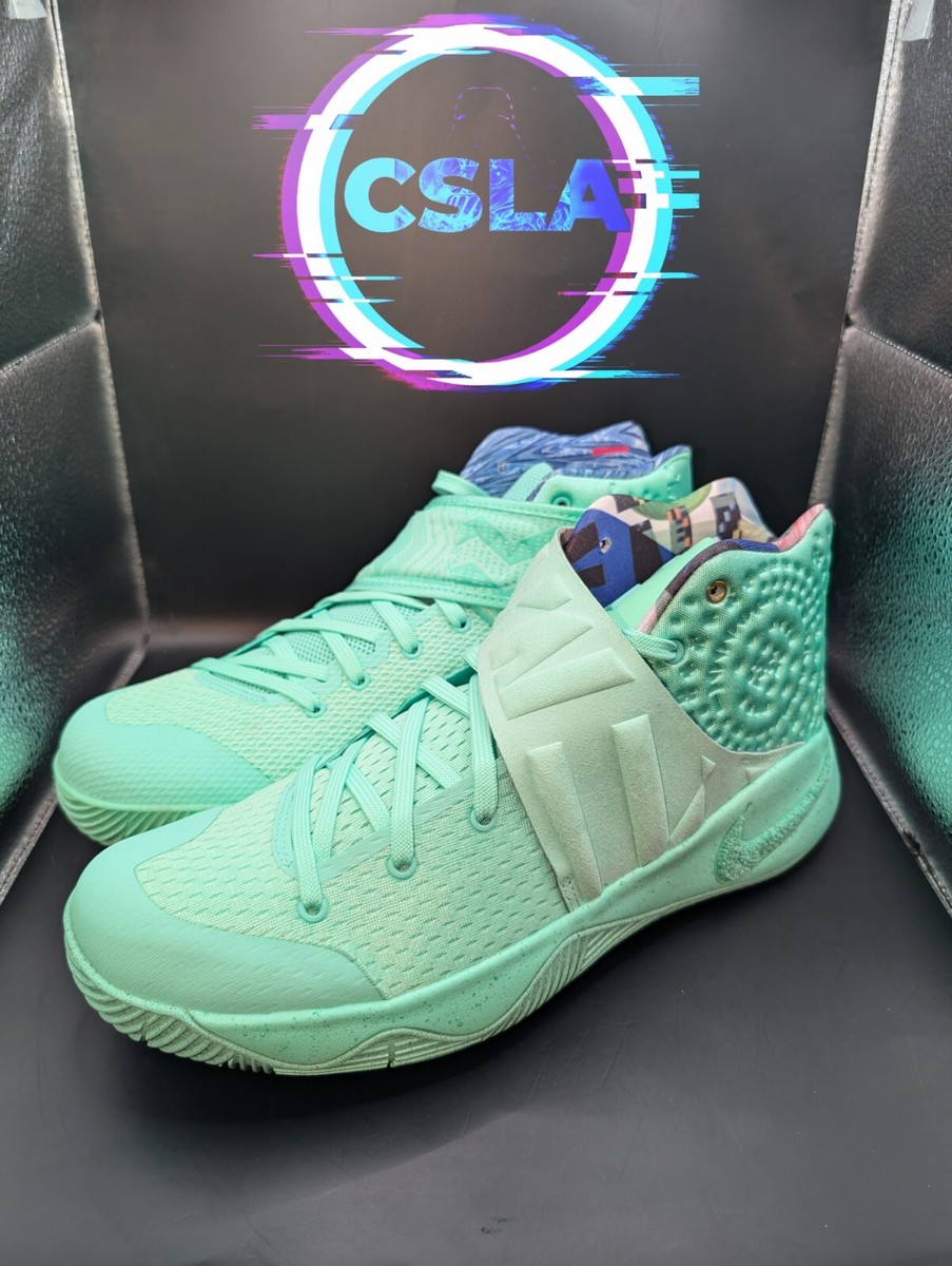 kyrie 2 mint green