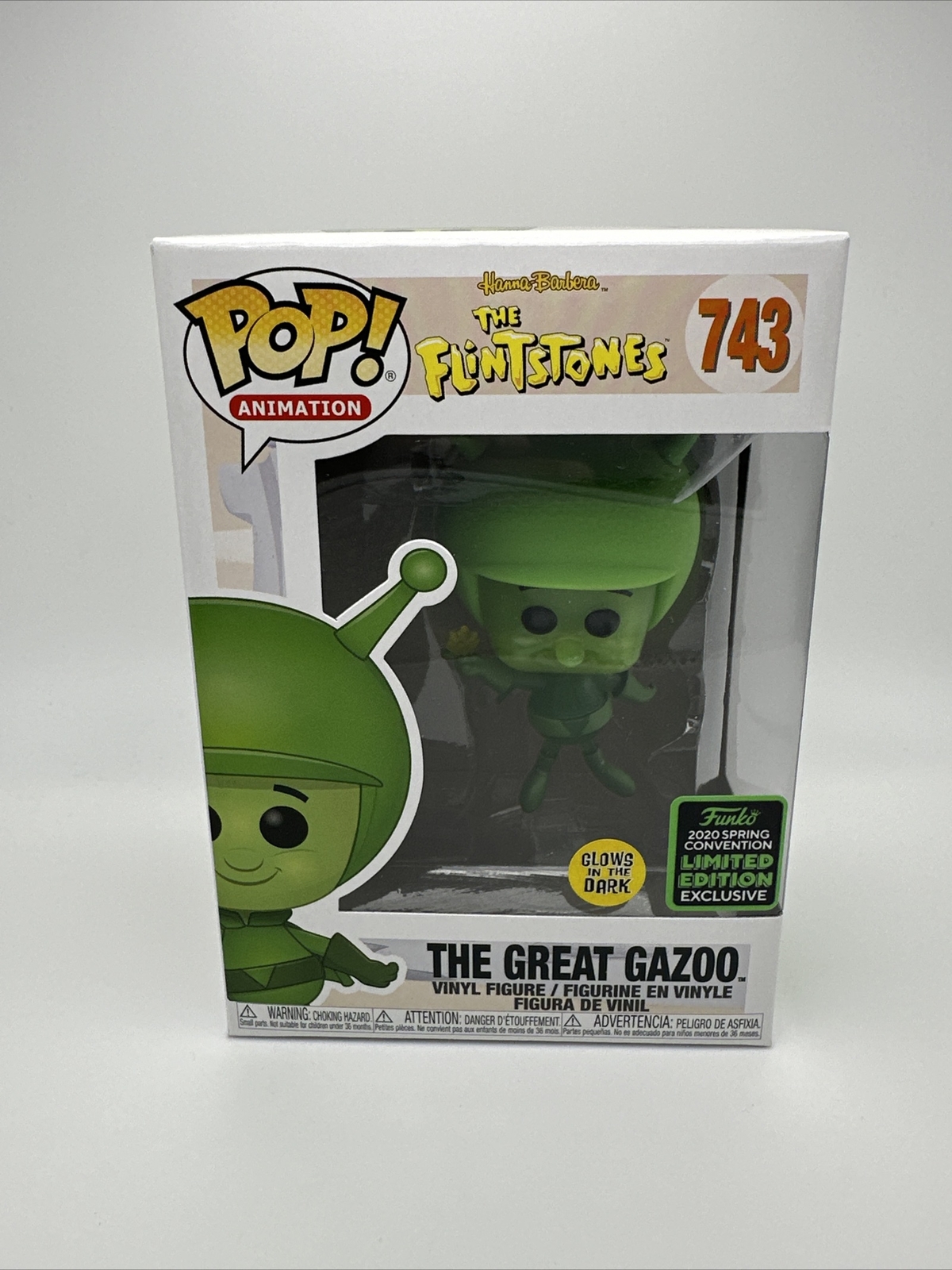 Funko Pop! Vinyl: The Flintstones - Great Gazoo (Glows In The Dark)