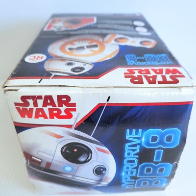 STAR WARS Hyperdrive BB-8 Droid The Last Jedi Remote Control Toy