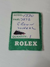 Rolex cal 1530 / 7872, 1pz, nuovo vecchio stock 