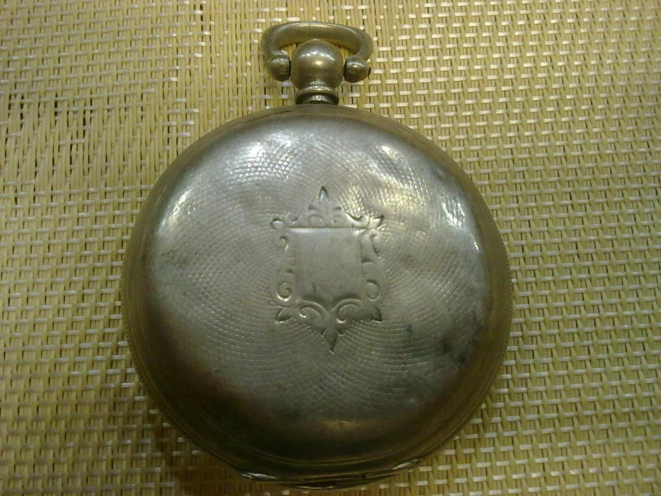 vintage antigue historically silvar  Ottoman pocket watch ABC - Image 2 of 4