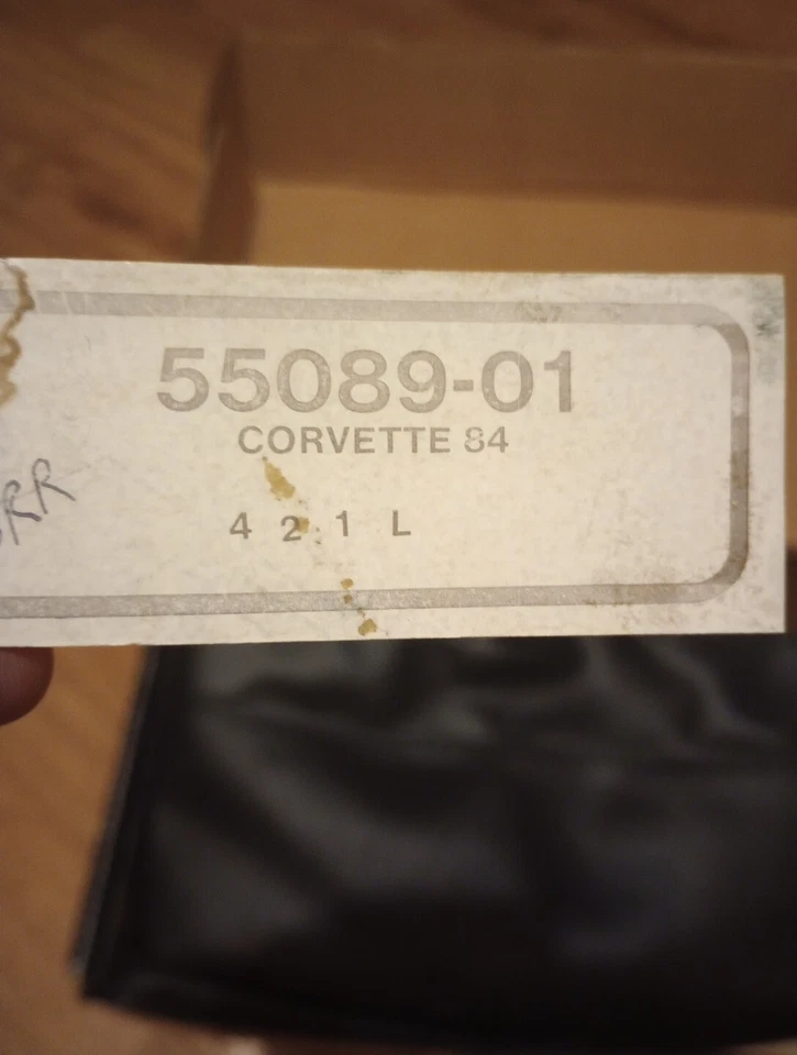 Bestop LeBra CUSTOM FRONT END COVER, FOR: 84 CHEVROLET CORVETTE - Image 3 of 3