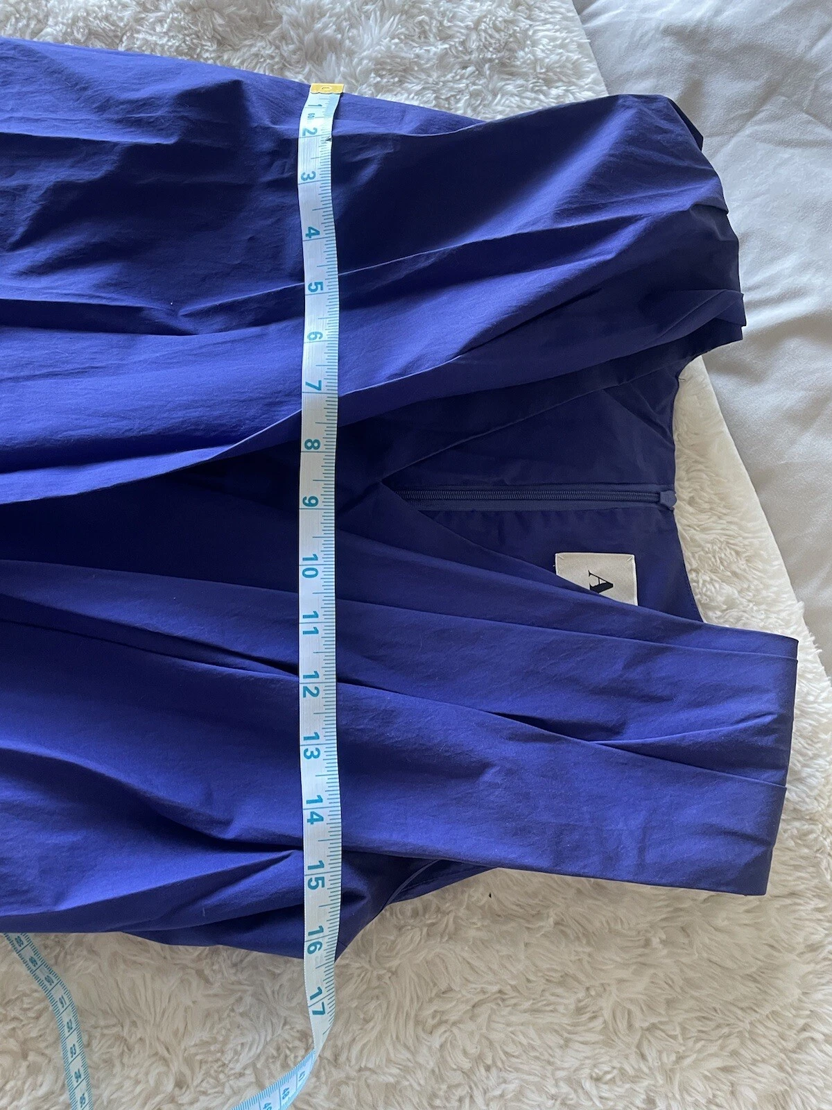 ACNE STUDIOS Abito da duchessa ACNE blu taglia 2