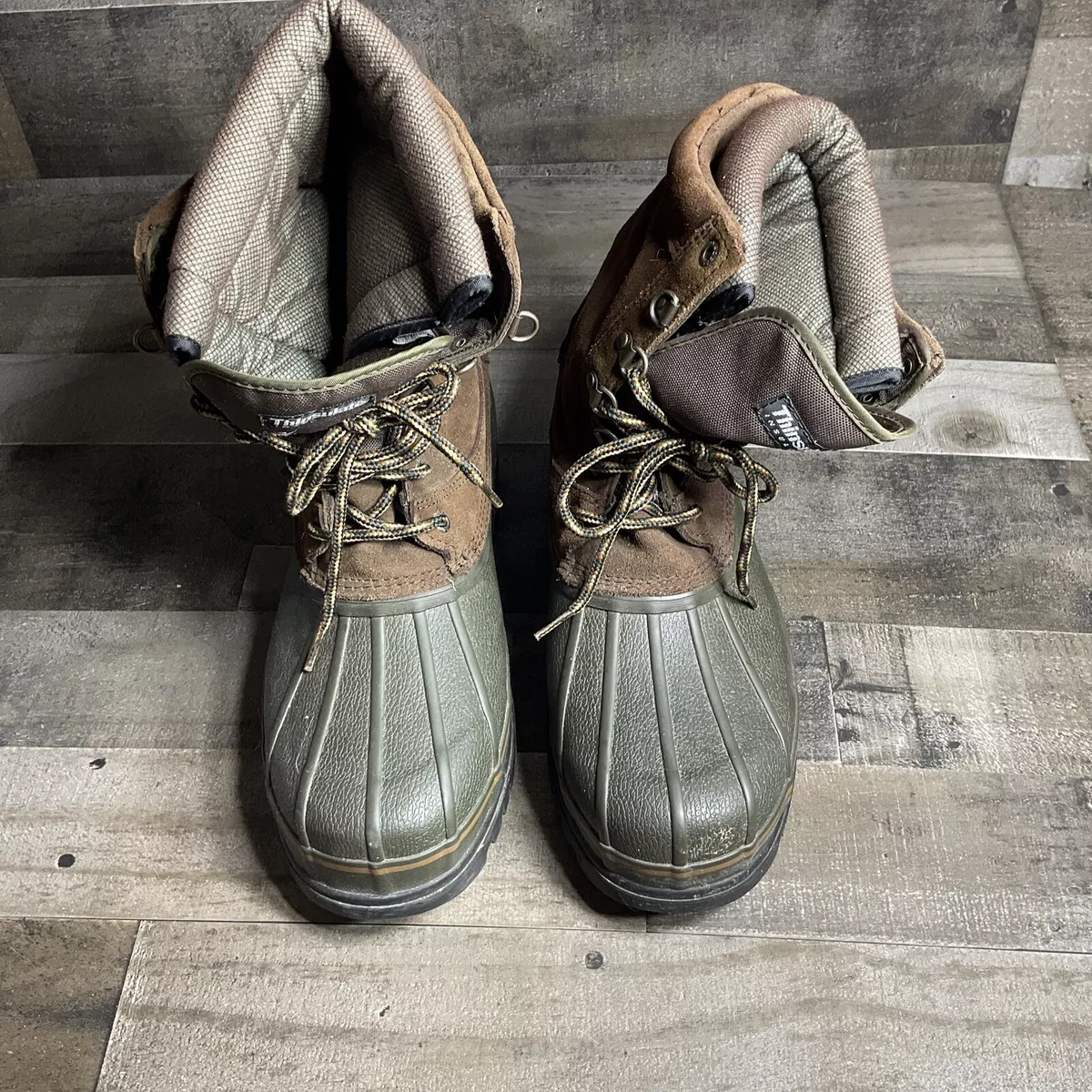Thinsulate thermal insulation shop boots