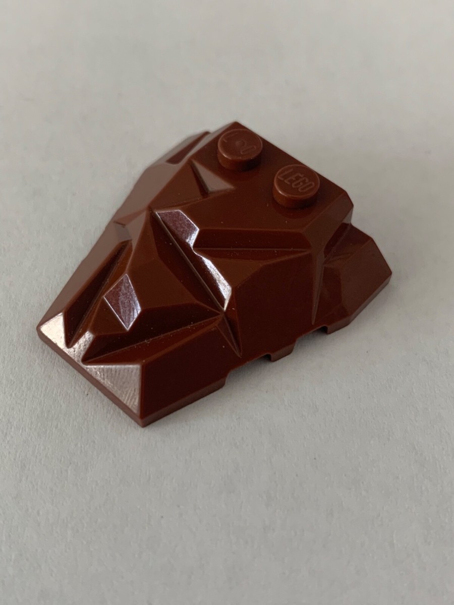 LEGO Parts 64867 (1pc) Wedge 4 x 4 Fractured Polygon Top Pick
