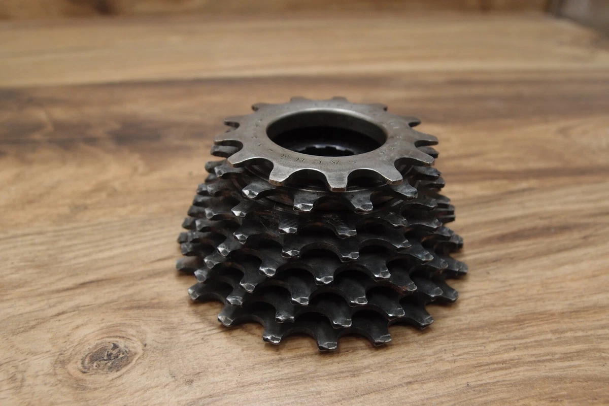 Roue Libre Cassette Regina Extra Acier – 8 Vitesses 12/23 – Vélo Route Vintage (1990)