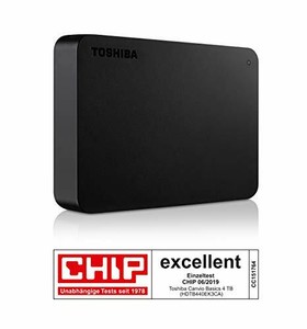 Disque Dur Externe Portable 4 To Usb 3 0 Noir Basics Pc Mac Xbox Ps4 Linux Ebay
