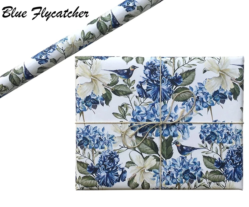 Gift Wrapping Paper Birthday Wrap Cover Papers Roll Sheet Pack of 6, 29" x 19" - Image 4 of 4