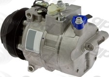 A/C  Compressor & Clutch-New   Global Parts Distributors   6511631