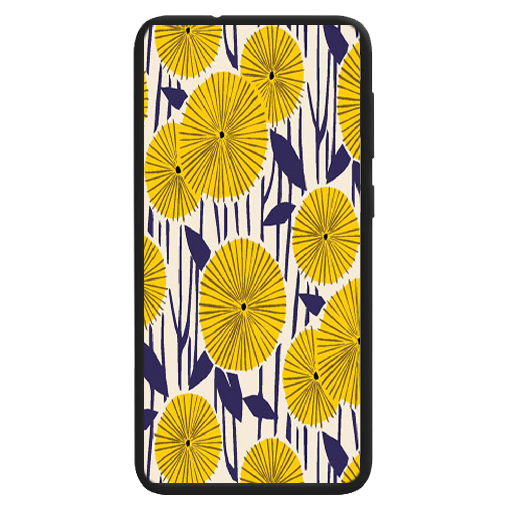 Funda Para Huawei Y6P Con Diseño De Flores Y Lineas InstaCase Colección - Foto 3