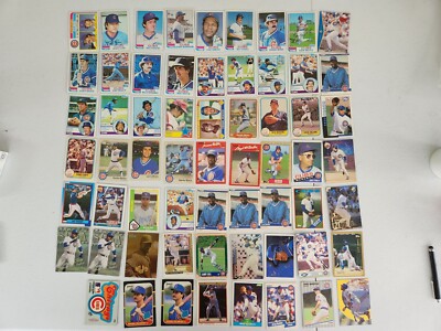 Chicago Cubs collection Palmeiro rookies, Sosa, 62 total cards