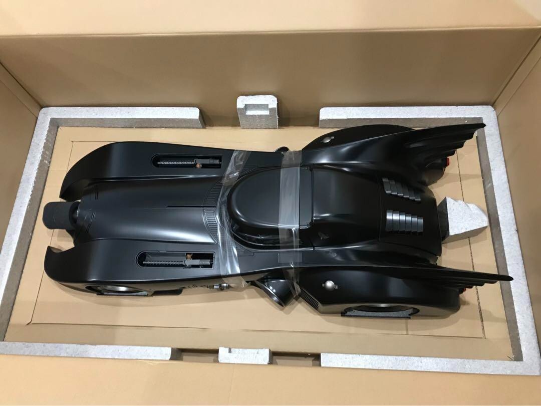 Hot Toys MMS170 HOTTOYS BATMANS 1/6 Batmobile New unused | eBay