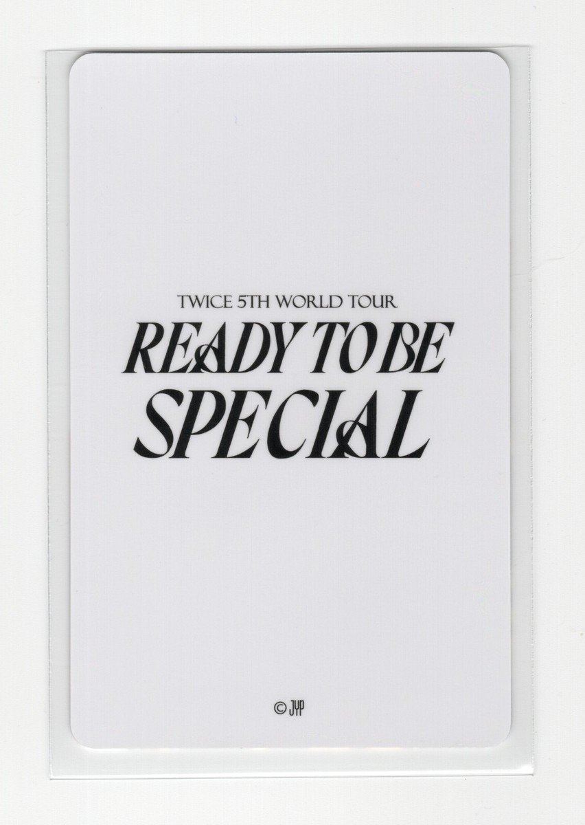 Twice Momo Photocard | READY TO BE SPECIAL JAPAN (10000 Yen