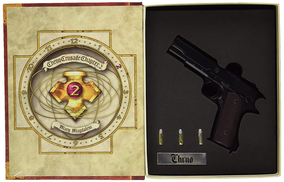 Chrono Crusade Chapter. 2 Anime DVD First Limited Edition Ornament