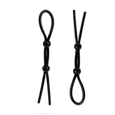 Cock Ring Lasso Male Enhancement Ejaculation Delay Adjustable Penis Stay Hard