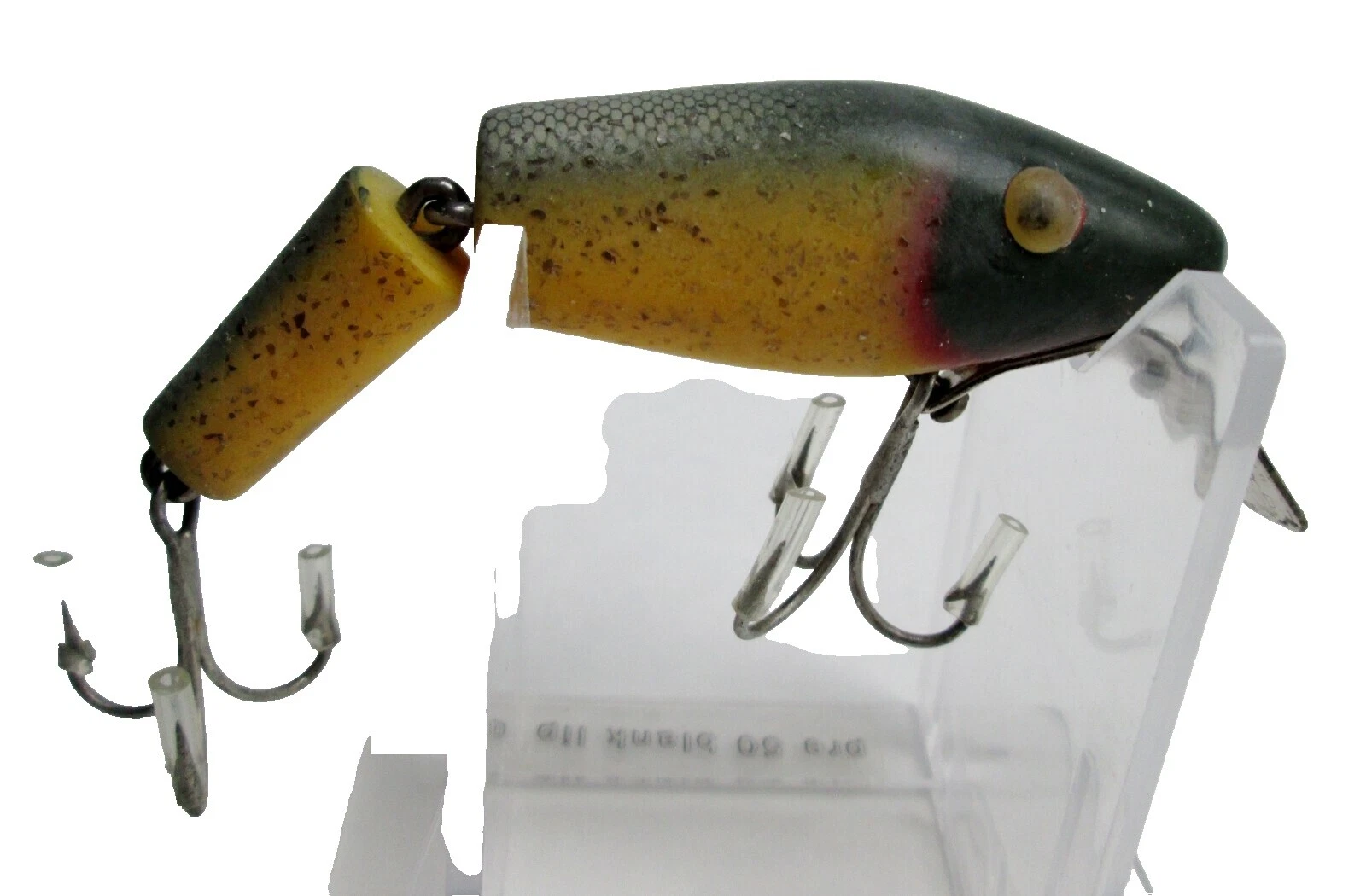 L&S Bass señuelos de pesca crankbait Vintage de colección
