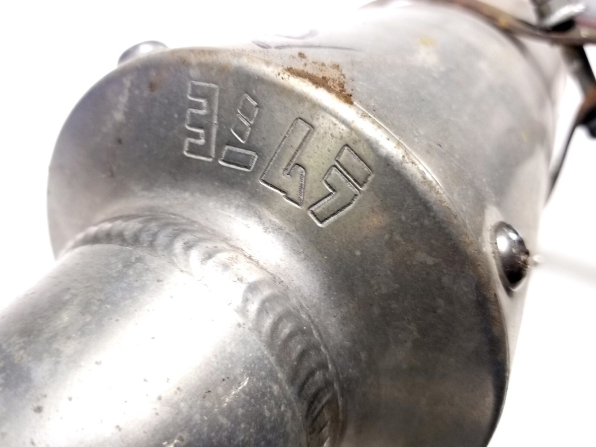 1995 Kawasaki Ninja ZX-6R ZX600E YOSHIMURA Exhaust Muffler Pipe