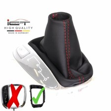 ICT funda palanca cambio por Mercedes W203 S203 CL203 automático costura rojo ICT funda palanca cambio por Mercedes W203 S203 CL203 automático costura rojo