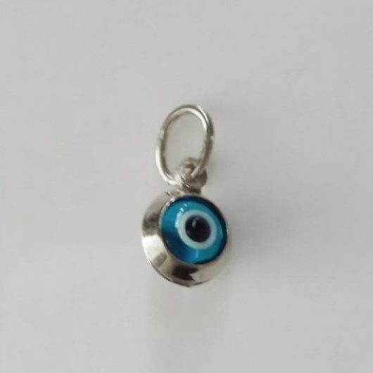 9ct gold 2024 evil eye necklace