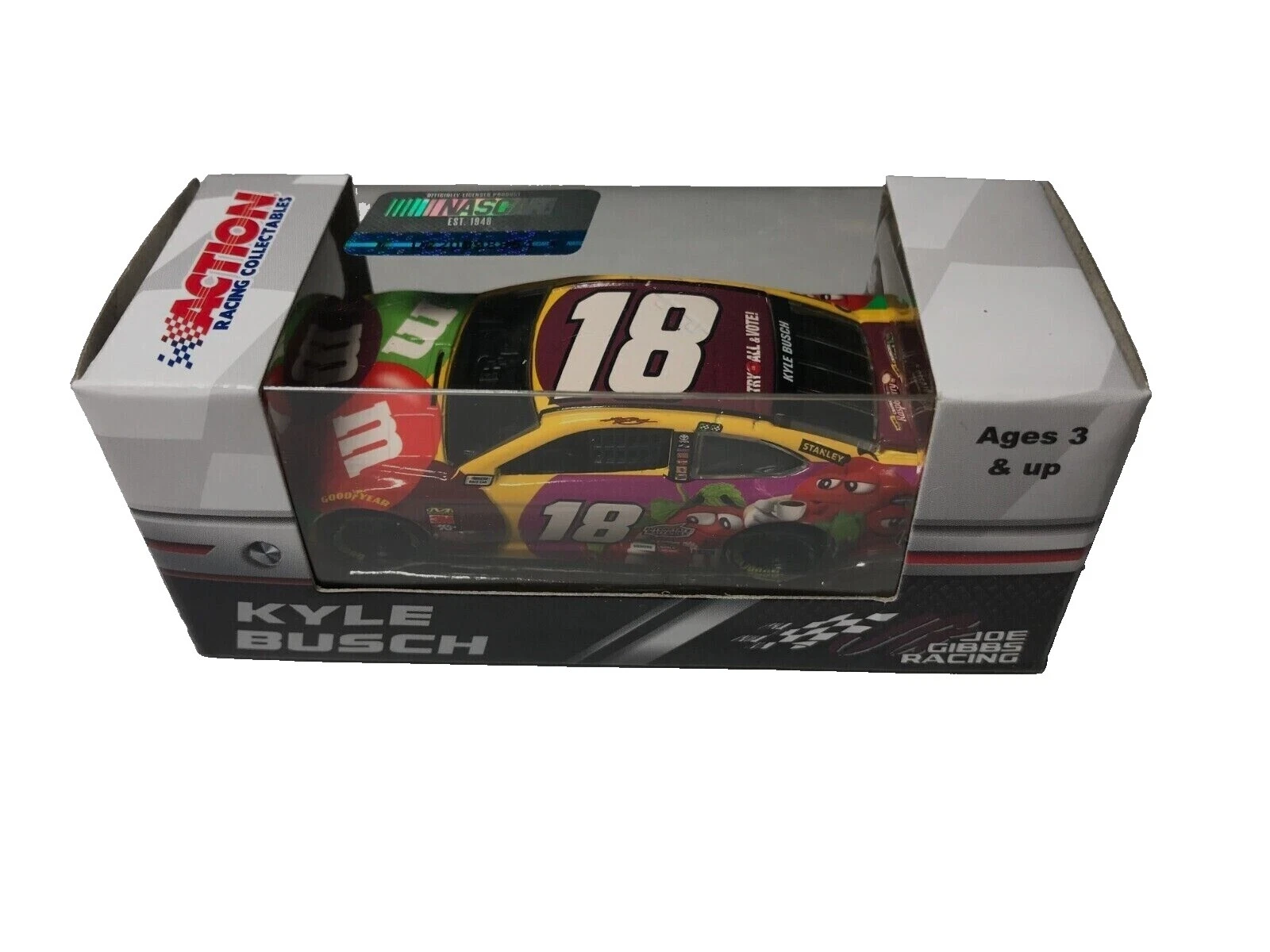 Kyle Busch Diecast Sport & Touring Cars 2018 año del vehículo