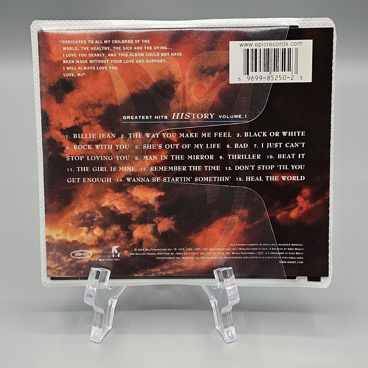 Michael Jackson CD Greatest Hits History - Buy More, Save