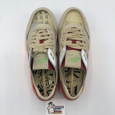 Nike 2021 CLOT x Air Max 1 \'Kiss of Death\' 2021 Size 8M 9.5W New wBox DD1870-100 Buy Size 8 - CLOT x Nike Air Max 1 2021 Kiss of Death online  main image 2