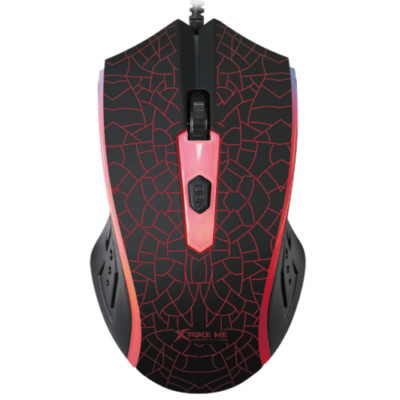 Gaming Maus RGB Xtrike Me USB Kabelgebunden Backlight für Computer GM-206
