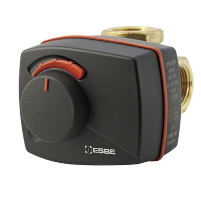 ESBE Motor ARA 661 & Mischer VRG 131 DN20 Kvs 6,3