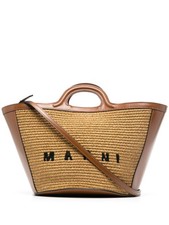 Marni Women Tropicalia Small Tote Bag