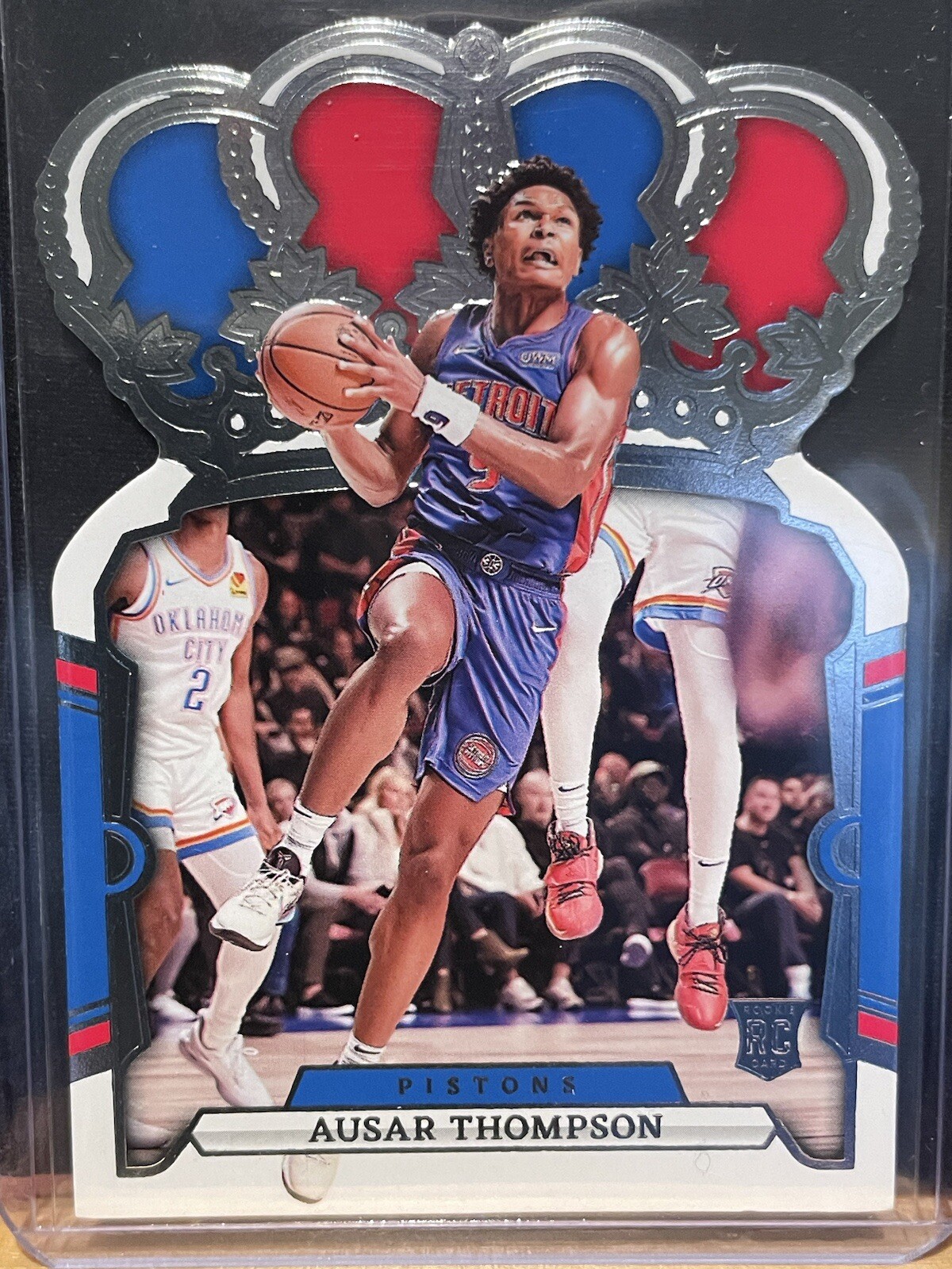 Ausar Thompson (RC) - 2023-24 Panini Crown Royale - Crystal #60