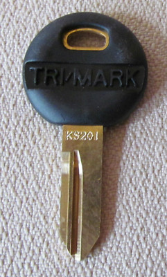 1 TRIMARK KEY Blank KS201  NEW For Key # 2001-2240 RV Travel Trailer Lock