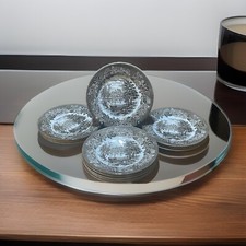 castles.English ironstone tableware set of 12 cake plate