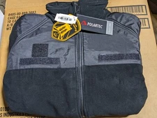 US Army Polartec 300 Fleece Jacket Liner ECWCS Black NIB B.A.F.
