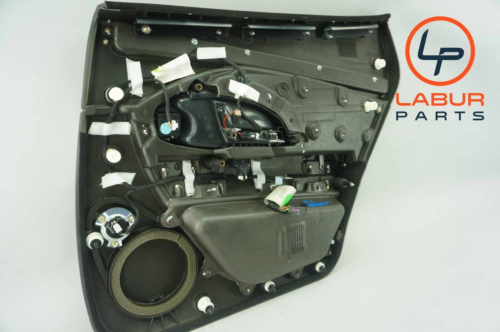 M139 03-13 Maserati Quattroporte Rear Left Driver Side Door Panel Black DP393