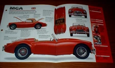 1959 MGA MKI Original Imp Brochure 59 Mg 55 56 57 58 60 61 62 Mg-A Mk1 Mk-I