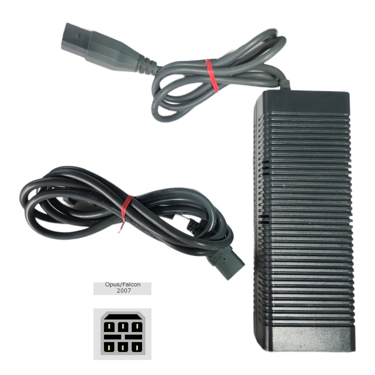 Microsoft Adaptador De CA De 203 W Xbox 360 Compatible Con Xenon O Zephyr Solo Con Modelos - Foto 7