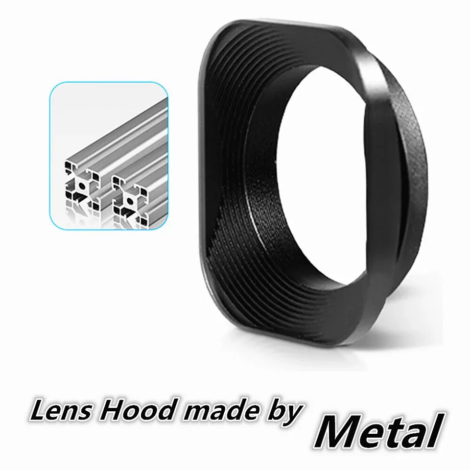 Square Shape Lens Hood 28mm 30mm 34mm 39mm 37mm 40.5mm 42mm 43mm 46mm 48mm 49mm - Image 4 of 4