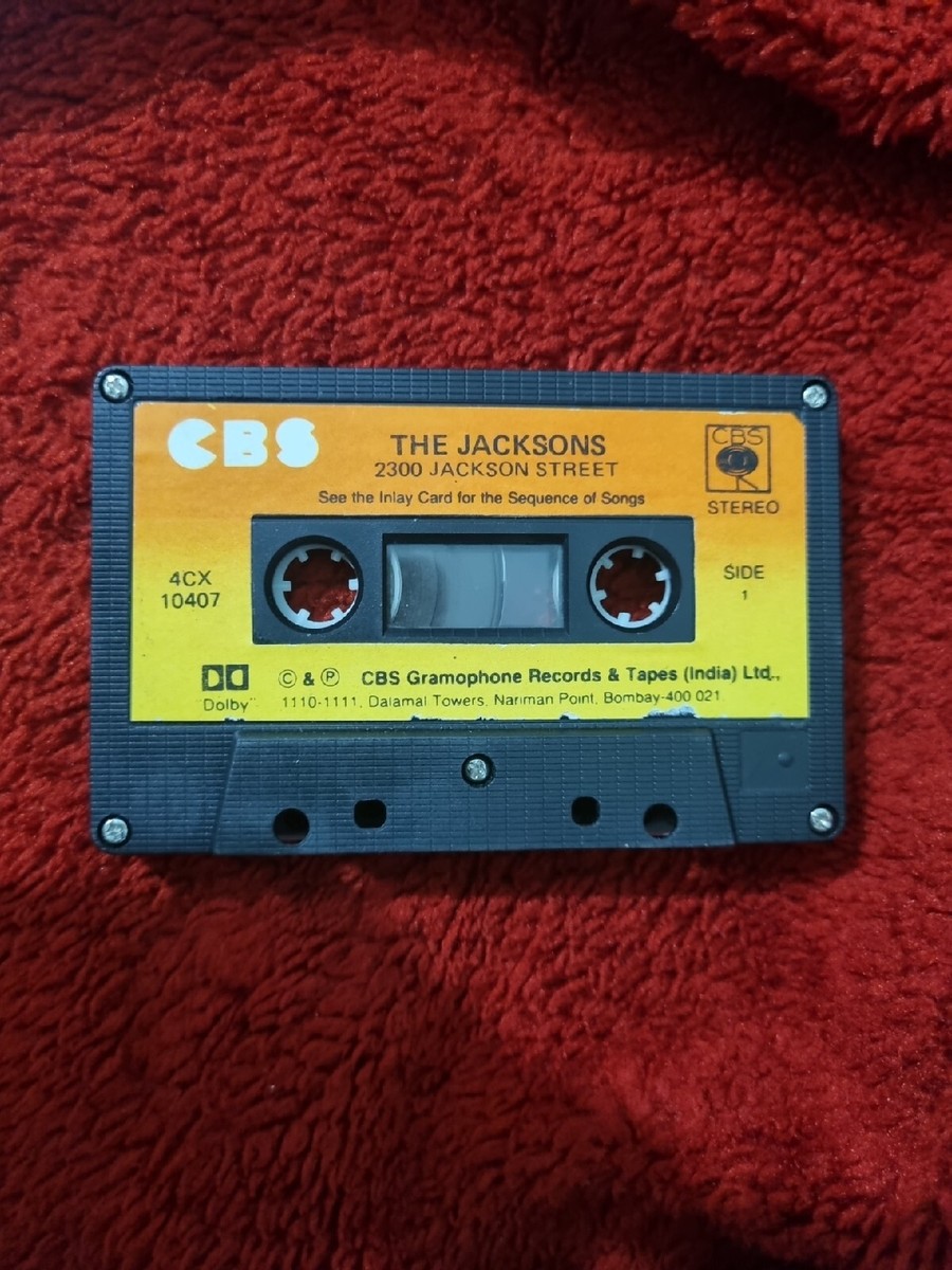 2300 Jackson Street［カセット］ 2300 Jackson Street by The Jacksons (Cassette, Album, May
